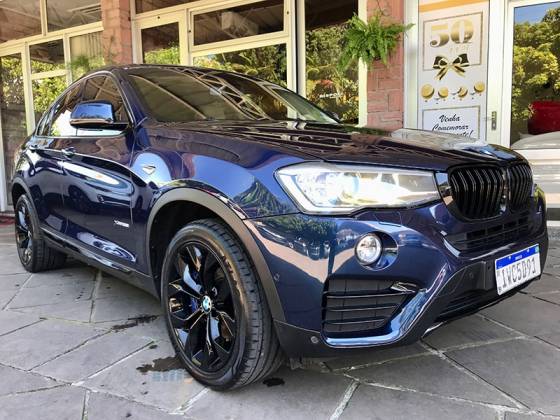 BMW X4 2.0 28I X LINE 4X4 16V TURBO GASOLINA 4P AUTOMÁTICO BMW X4 2.0 28I X LINE 4X4 16V TURBO GASOLINA 4P AUTOMÁTICO